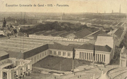 BELGIQUE - Exposition Internationale De Gand - 1913 - Panorama - Carte Postale Ancienne - Gent