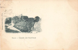 FRANCE - Sedan - La Citadelle Côté Nord Ouest - Carte Postale Ancienne - Sedan