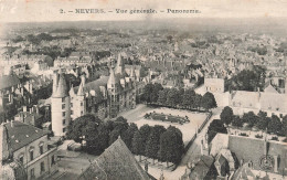 FRANCE - Nevers - Vue Générale - Panorama - Carte Postale Ancienne - Nevers