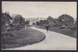 ALBERT PARK 3262 MUIR & MOODIE POSTCARD - Nouvelle-Zélande