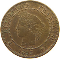 FRANCE 2 CENTIMES 1895 LOUIS XIV #MA 001683 - 1643-1715 Lodewijk XIV De Zonnekoning