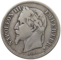 FRANCE 2 FRANCS 1866 BB NAPOLEON III. (1852-1870) #MA 025068 - 2 Francs