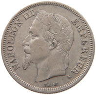 FRANCE 2 FRANCS 1868 A NAPOLEON III. (1852-1870) #MA 000039 - 2 Francs