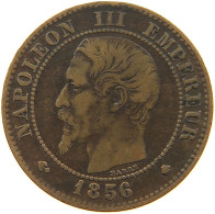 FRANCE 2 CENTIMES 1856 BB NAPOLEON III. (1852-1870) #MA 100862 - 2 Centimes