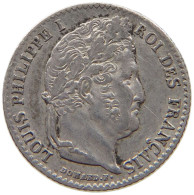 FRANCE 1/4 FRANC 1842 B LOUIS PHILIPP I. (1830-1848) #MA 008640 - 1/4 Franc