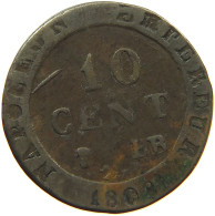 FRANCE 10 CENTIMES 1808 BB NAPOLEON I. (1804-1814, 1815) #MA 102570 - 10 Centimes