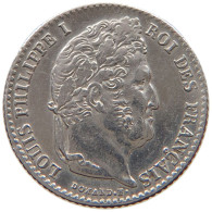 FRANCE 1/4 FRANC 1835 W LOUIS PHILIPPE I. (1830-1848) #MA 000076 - 1/4 Franc