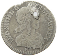 FRANCE 1/24 TALER 1659 AIX LOUIS XIV. (1643–1715) #MA 021403 - 1643-1715 Ludwig XIV.