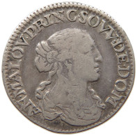 FRANCE 1/12 ECU 1664 A ANNE MARIE LOUISE 1650 - 1693 #MA 003582 - 1643-1715 Ludwig XIV.