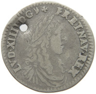 FRANCE 1/12 ECU 1661 GRENOBLE LOUIS XIV 1643-1715 #MA 021395 - 1643-1715 Ludwig XIV.