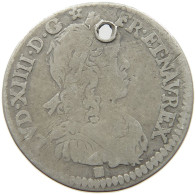 FRANCE 1/12 ECU 1659 I LOUIS XIV. (1643–1715) #MA 021416 - 1643-1715 Luis XIV El Rey Sol