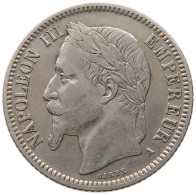 FRANCE 1 FRANC 1866 A  #MA 001542 - 1 Franc