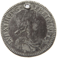 FRANCE 1/12 ECU 1658 AIX LOUIS XIV. (1643–1715) #MA 021376 - 1643-1715 Luigi XIV El Re Sole