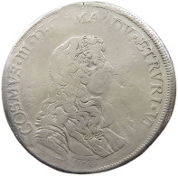 ITALY STATES PIASTRA 1676 COSIMO III. MEDICI (1670-1723) FIRENZE #MA 020822 - Other & Unclassified