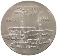 FINLAND 10 MARKKAA 1967  #MA 068690 - Finlande