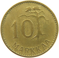 FINLAND 10 MARKKAA 1954  #MA 062433 - Finlande