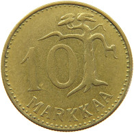 FINLAND 10 MARKKAA 1961  #MA 062438 - Finlande