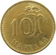 FINLAND 10 MARKKAA 1956  #MA 062436 - Finlande