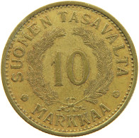 FINLAND 10 MARKKAA 1938  #MA 062423 - Finlande