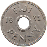 FIJI PENNY 1935 GEORGE V. (1910-1936) #MA 065816 - Fidji