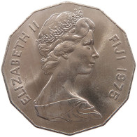 FIJI 50 CENTS 1975 ELIZABETH II. (1952-) #MA 065814 - Fiji