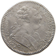 FRANCE JETON  LOUIS XVI. QUID NON ARTE VALET, BATIMENS DU ROY, SILBER #MA 023895 - 1774-1791 Luis XVI