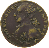 FRANCE JETON  LOUIS XVI. (1774-1793) JETON OMNIBUS NON SIBI #MA 104187 - 1774-1791 Lodewijjk XVI