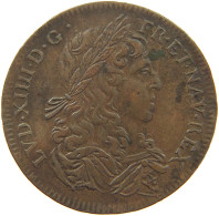 FRANCE JETON  LOUIS XIV. (1643–1715) IVSTIS SPES PACIS IN ARMIS #MA 068957 - 1643-1715 Luigi XIV El Re Sole