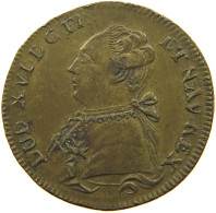 FRANCE JETON  JETON LOUIS XVI. #MA 001657 - 1774-1791 Ludwig XVI.