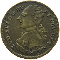 FRANCE JETON  JETON LOUIS XVI. #MA 001658 - 1774-1791 Luigi XVI