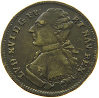 FRANCE JETON  JETON LOUIS XVI. #MA 001658 - 1774-1791 Ludwig XVI.
