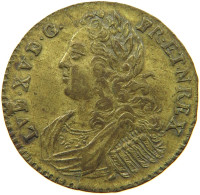 FRANCE JETON  JETON LOUIS XV. #MA 001655 - 1715-1774 Luigi XV Il Beneamato