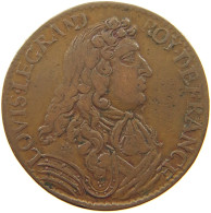 FRANCE JETON  JETON LOUIS XIV. #MA 001631 - 1643-1715 Louis XIV The Great