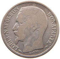 FRANCE FRANC 1852 A LOUIS NAPOLEON (1848-1852) #MA 000102 - 1 Franc