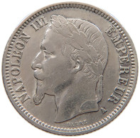 FRANCE FRANC 1868 A NAPOLEON III. (1852-1870) #MA 000081 - 1 Franc