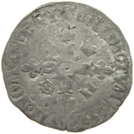 FRANCE DOUZAIN  HENRI III. (1574-1589) #MA 021298 - 1574-1589 Heinrich III.