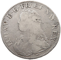 FRANCE ECU 1726 A LOUIS XV. (1715–1774) #MA 061807 - 1715-1774 Ludwig XV. Der Vielgeliebte