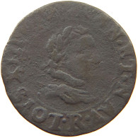 FRANCE DOUBLE TOURNOIS 1626 LOUIS XIII #MA 001672 - 1610-1643 Lodewijk XIII Van Frankrijk De Rechtvaardige