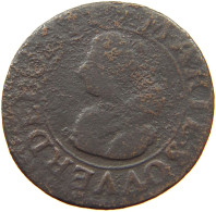 FRANCE DOUBLE TOURNOIS 1621  #MA 001668 - 1610-1643 Ludwig XIII. Der Gerechte