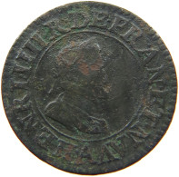 FRANCE DOUBLE TOURNOIS 1606 HENRY IV 1606 #MA 001674 - 1589-1610 Heinrich IV.