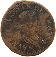 FRANCE DOUBLE LORRAIN 1635 LOUIS XIII. (1610–1643), STENAY VERY RARE #MA 100883 - 1610-1643 Louis XIII The Just