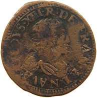 FRANCE DOUBLE LORRAIN 1635 LOUIS XIII. (1610–1643), STENAY VERY RARE #MA 100883 - 1610-1643 Luigi XIII Il Giusto