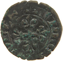 FRANCE DOUBLE PARISIS  CHARLES IV, 1322-1328. #MA 104319 - 1322-1328 Carlo IV Di Francia Il Bello