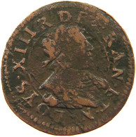 FRANCE DOUBLE LORRAIN 1635 LOUIS XIII. (1610–1643), STENAY VERY RARE #MA 100882 - 1610-1643 Louis XIII The Just