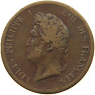 FRANCE COLONIES 5 CENTIMES 1843 A  #MA 021722 - Französische Kolonien (1817-1844)