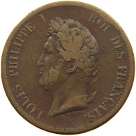 FRANCE COLONIES 5 CENTIMES 1843 A  #MA 021722 - French Colonies (1817-1844)