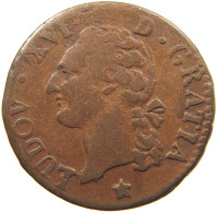 FRANCE COLONIES 5 CENTIMES 1791 MA LOUIS XVI (1774-1793) #MA 022427 - Colonias Francesas (1817-1844)