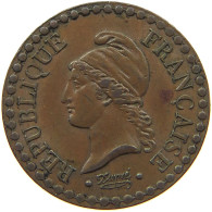 FRANCE CENTIME 1849 A  #MA 065159 - 1 Centime