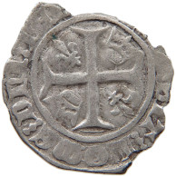 FRANCE BLANC  CHARLES VI., 1380-1422 #MA 068817 - 1380-1422 Karl VI. Der Vielgeliebte