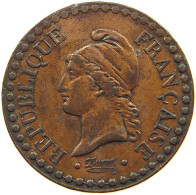 FRANCE CENTIME 1849 A  #MA 021859 - 1 Centime